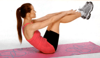 exercises for weight loss sides and abdomen